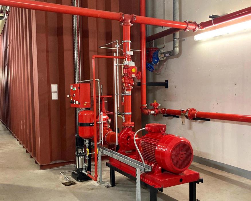 Avantages de nos réservoirs sprinkler :